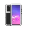 Противоударный чехол бампер Love Mei PowerFull для Samsung Galaxy S10 Lite White (Белый)