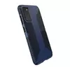 Противоударный чехол бампер Speck Presidio Grip для Samsung Galaxy S20 Blue / Black (Синий / Черный)