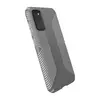 Противоударный чехол бампер Speck Presidio Grip для Samsung Galaxy S20 Gray / Cathedral Grey (Серый/Кафедрально Серый)
