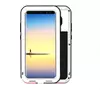 Противоударный металлический Чехол бампер Love Mei Powerful для Samsung Galaxy Note 8 White (Белый) 