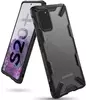 Оригинальный чехол бампер Ringke Fusion-X для Samsung Galaxy S20 Plus Black (Черный)