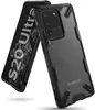 Оригинальный чехол бампер Ringke Fusion-X для Samsung Galaxy S20 Ultra Black (Черный)