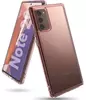 Оригинальный чехол бампер Ringke Fusion для Samsung Galaxy Note 20 Rose Bronze (Розовая Бронза)