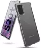 Оригинальный чехол бампер Ringke Fusion для Samsung Galaxy S20 Plus Crystal Clear (Прозрачный)