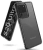 Оригинальный чехол бампер Ringke Fusion для Samsung Galaxy S20 Ultra Smoke (Дымчастый)
