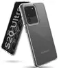 Оригинальный чехол бампер Ringke Fusion для Samsung Galaxy S20 Ultra Crystal Clear (Прозрачный)