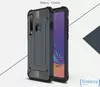 Противоударный чехол бампер Anomaly Rugged Hybrid для Samsung Galaxy A9 2018 Dark Blue (Темно Синий)