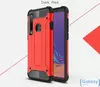 Противоударный чехол бампер Anomaly Rugged Hybrid для Samsung Galaxy A9 2018 Red (Красный)