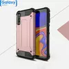 Противоударный чехол бампер Anomaly Rugged Hybrid для Samsung Galaxy A7 2018 Rose Gold (Розовое Золото)