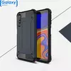 Противоударный чехол бампер Anomaly Rugged Hybrid для Samsung Galaxy A7 2018 Dark Blue (Темно Синий)
