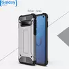 Противоударный чехол бампер Anomaly Rugged Hybrid для Samsung Galaxy S10 Grey (Серый)