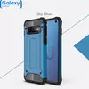 Чехол бампер Rugged Hybrid Tough Armor Case для Samsung Galaxy S10 Sky Blue (Небесно-голубой)