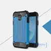 Противоударный чехол бампер Anomaly Rugged Hybrid для Samsung Galaxy J7 2017 J730F Blue (Синий)