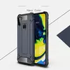 Чехол бампер Rugged Hybrid Tough Armor Case для Samsung Galaxy A11 (Темно-Синий)