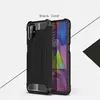 Противоударный чехол бампер Anomaly Rugged Hybrid для Samsung Galaxy M51 Black (Черный)