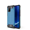 Противоударный чехол бампер Anomaly Rugged Hybrid для Samsung Galaxy S10 Lite Blue (Синий)