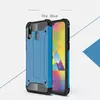 Противоударный чехол бампер Anomaly Rugged Hybrid для Samsung Galaxy A20 Blue (Синий)