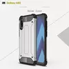 Противоударный чехол бампер Anomaly Rugged Hybrid для Samsung Galaxy A50 Silver (Серебристый)