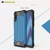 Противоударный чехол бампер Anomaly Rugged Hybrid для Samsung Galaxy A50 Blue (Синий)