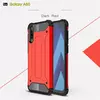 Противоударный чехол бампер Anomaly Rugged Hybrid для Samsung Galaxy A50 Red (Красный)