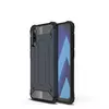 Противоударный чехол бампер Anomaly Rugged Hybrid для Samsung Galaxy A70 Dark Blue (Темно Синий)