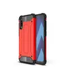 Противоударный чехол бампер Anomaly Rugged Hybrid для Samsung Galaxy A70 Red (Красный)
