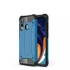 Противоударный чехол бампер Anomaly Rugged Hybrid для Samsung Galaxy M40 Blue (Синий)