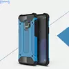 Противоударный чехол бампер Anomaly Rugged Hybrid для Samsung Galaxy S9 Blue (Синий)