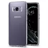 Оригинальный чехол бампер Spigen Liquid Crystal для Samsung Galaxy S8 Plus G955F Crystal Clear (Прозрачный)