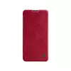 Чехол книжка Nillkin Qin Leather Case для Samsung Galaxy A10s Red (Красный)