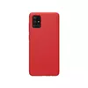 Чехол бампер Nillkin Flex Pure для Samsung Galaxy A51 Red (Красный)