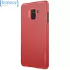 Чехол бампер Nillkin Air для Samsung Galaxy A8 Plus 2018 A730F Red (Красный)