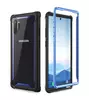 Противоударный чехол бампер i-Blason Ares для Samsung Galaxy Note 10 Blue (Синий)