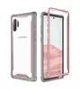 Противоударный чехол бампер i-Blason Ares для Samsung Galaxy Note 10 Plus Pink (Розовый)