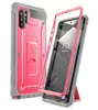 Противоударный чехол бампер Supcase Unicorn Beetle PRO для Samsung Galaxy Note 10 Plus Pink (Розовый)