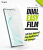 Защитная пленка для Samsung Galaxy Note 10 Plus Ringke Dual Easy Full Cover (2 шт. в комплекте) Transparent (Прозрачный)