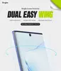 Защитная пленка для Samsung Galaxy Note 10 Plus Ringke Dual Easy Wing (2 шт. в комплекте) Matte (Матовый)