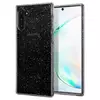 Оригинальный чехол бампер Spigen Liquid Crystal Glitter для Samsung Galaxy Note 10 Crystal Quartz (Прозрачный Кварц)