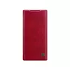 Чехол книжка для Samsung Galaxy Note 10 Plus Nillkin Qin Red (Красный)
