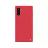 Чехол бампер Nillkin Textured для Samsung Galaxy Note 10 Red (Красный)