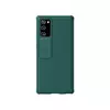 Чехол бампер Nillkin CamShield Pro Case для Samsung Galaxy Note 20 Deep Green (Темно-зеленый)