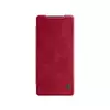 Чехол книжка для Samsung Galaxy Note 20 Nillkin Qin Red (Красный)