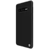Чехол бампер Nillkin Textured для Samsung Galaxy S10 Plus Black (Черный)