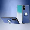 Чехол бампер Anomaly Magnetic Ring Standings Case для Samsung Galaxy S20 Blue (Синий)