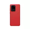 Чехол бампер Nillkin Flex Pure для Samsung Galaxy S20 Ultra Red (Красный)