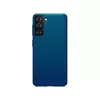 Чехол бампер Nillkin Super Frosted Shield для Samsung Galaxy S21 Plus Blue (Синий)