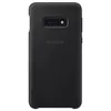 Оригинальный Чехол бампер Samsung Silicone Cover для Samsung Galaxy S10e Black (Черный) EF-PG970TBEGRU