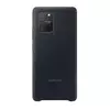 Оригинальный Чехол бампер Samsung Silicone Cover для Samsung Galaxy S10 Lite Black (Черный) EF-PG770TBEGUS