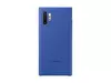Оригинальный Чехол бампер Samsung Silicone Cover для Samsung Galaxy Note 10 Plus Blue (Синий)