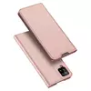 Чехол книжка Dux Ducis Skin Pro Case для Samsung Galaxy M12 Rose Gold (Розовое золото)